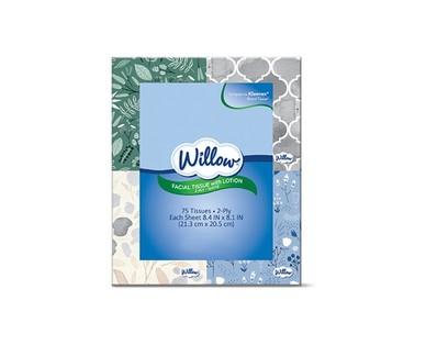 Willow Multi-Pack Facial Tissue