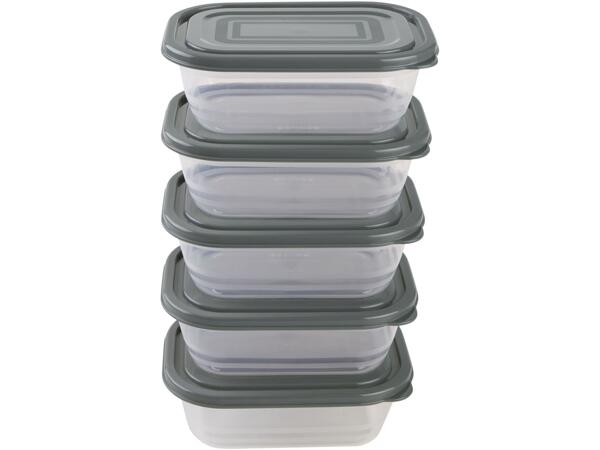 Food Storage Containers Or Measuring Jug Set, 3 Pieces
