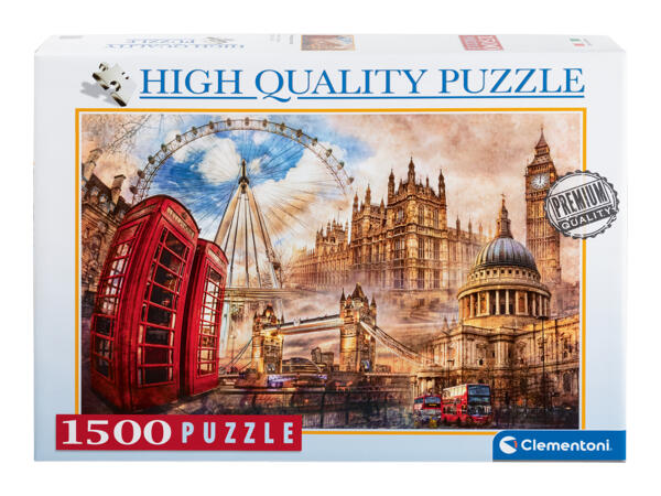 Clementoni 1500/2000 Piece Puzzle