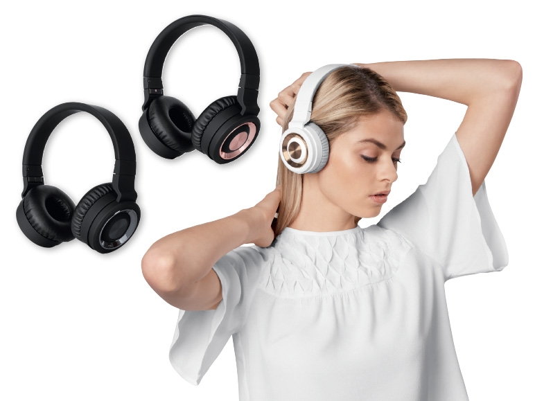 SILVERCREST(R) Bluetooth Headphones