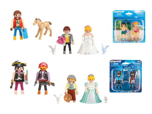 Playmobil 626072 - Duo Di Principesse: Conte E Contessa, Set Di Figure Con Abiti Da Ballo E Accessori - 3