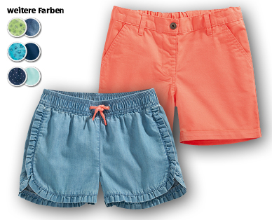 IMPIDIMPI Kleinkinder-Shorts