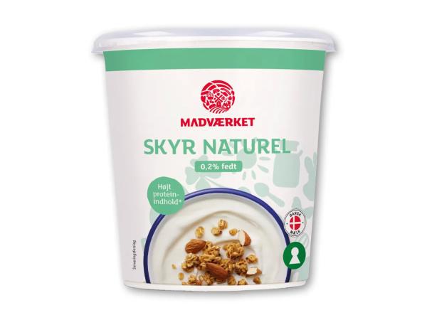 MADVÆRKET Skyr naturel eller vanilje