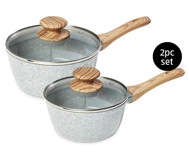 Ceramic Saucepan 2 Piece