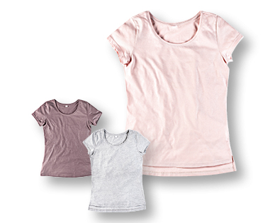 Maglietta da donna con fantasia luccicante BLUE MOTION