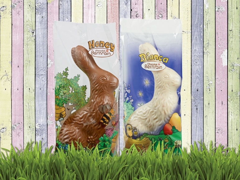 Lapin assis Honey/Bianca