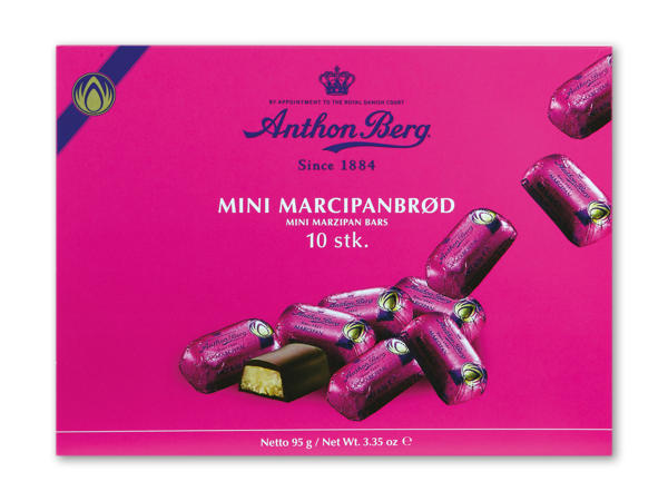 ANTHON BERG Mini marcipanbrød