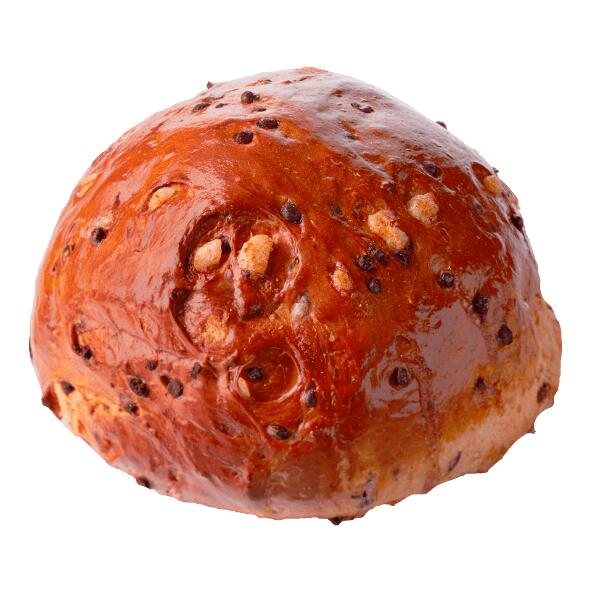 Pain frais aux pépites de chocolat