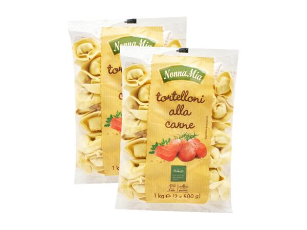 Tortelloni with meat