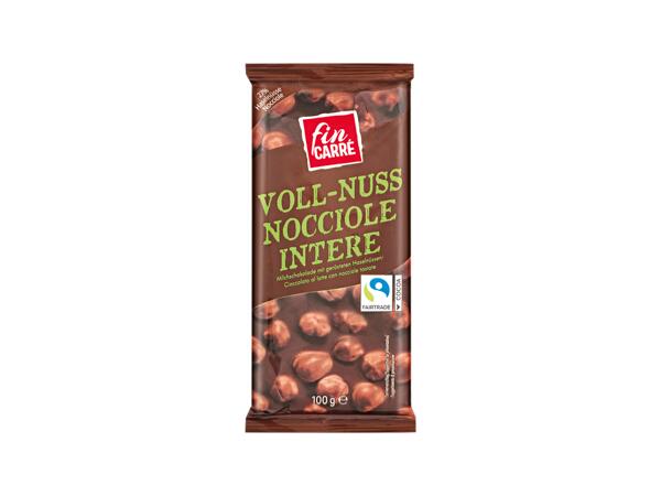 Wholenut chocolate
