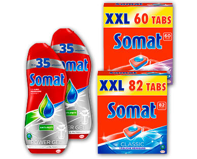 SOMAT Pastiglie per lavastoviglie