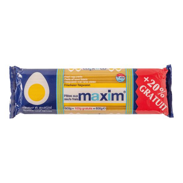 MAXIM(R) 				Spaghetti