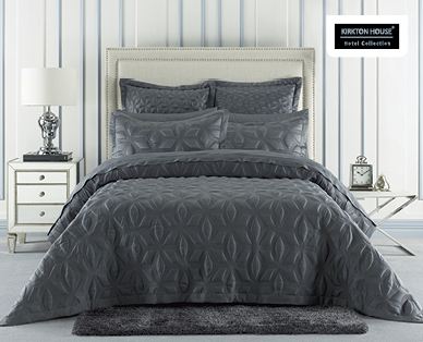 Quilted Coverlet Set – Queen/King Size