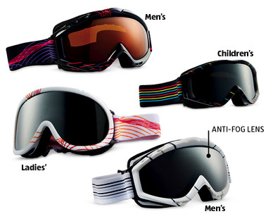 Ski and Snowboard Goggles
