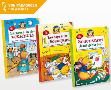 LEO LAUSEMAUS Schulübungsbuch