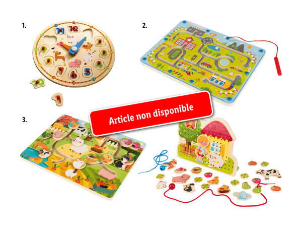 Puzzle éducatif