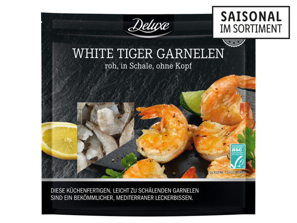 ASC White Tiger Garnelen