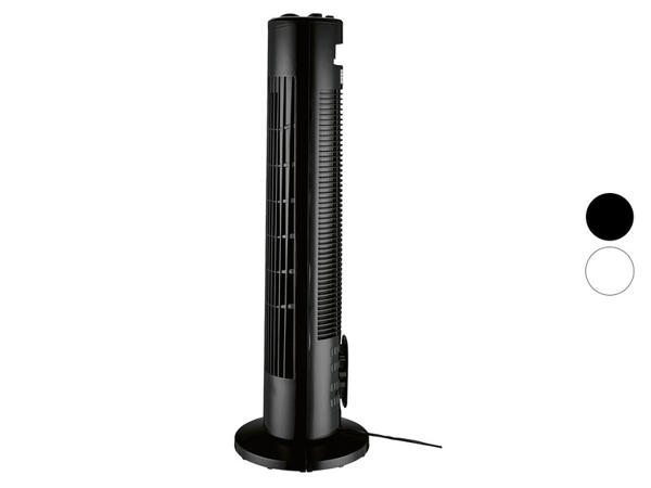 SILVERCREST(R) Sloupový ventilátor STV 50 H1