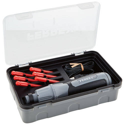 3.6V Li-ion Cordless Screwdriver
