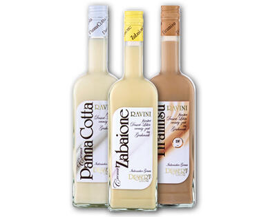 Liquore da dessert italiano