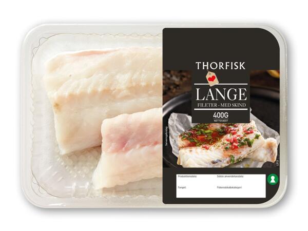 HAVBLÅ/​THORFISK Kuller- eller langefileter med skind