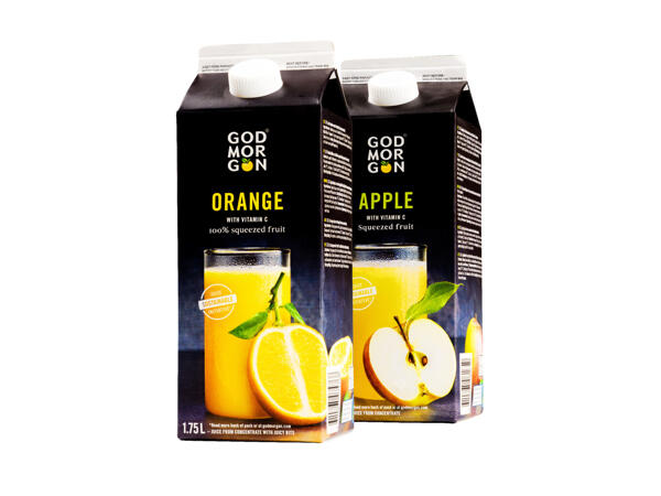 God Morgon juice