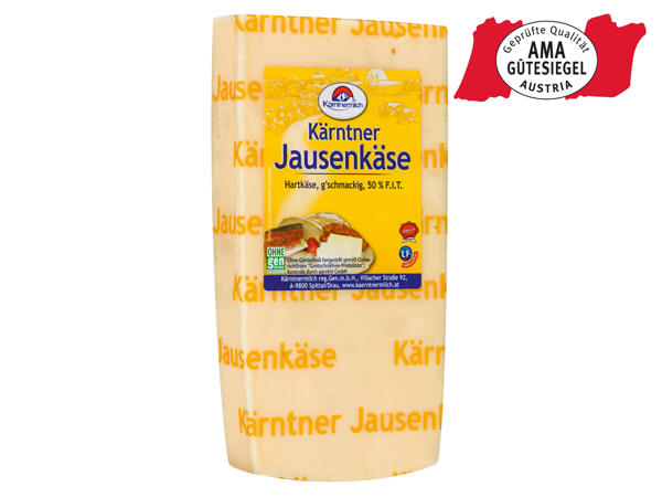 Kärntnermilch Kärntner Jausenkäse