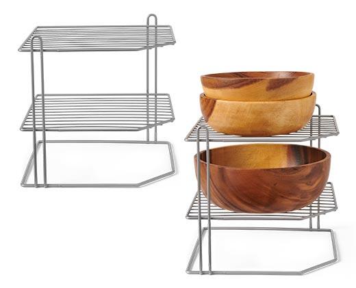 Huntington Home Wire Cabinet Organizers