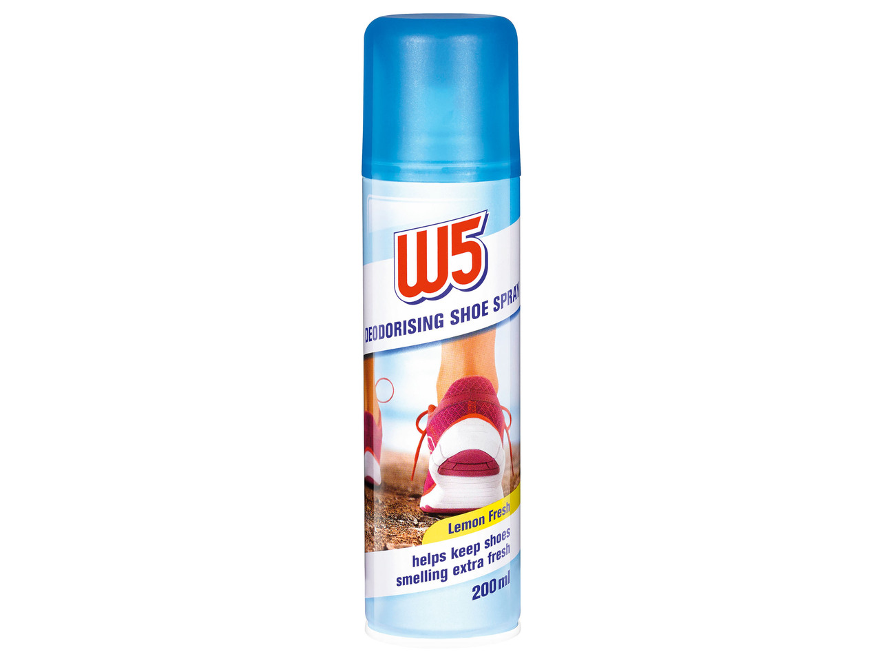 Menthol Foot Spray or Deodorising Shoe Spray