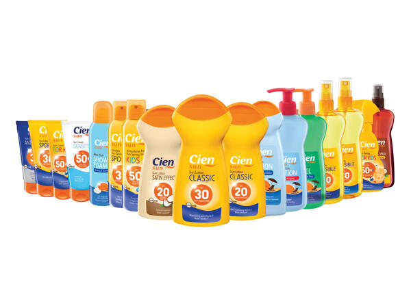Sun Care Range