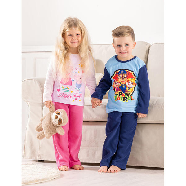 Mikrofleece-Pyjama oder -Nachthemd