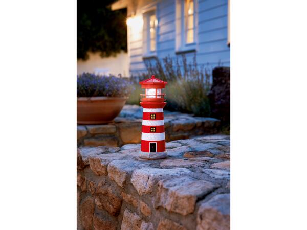 Decorative Solar-Powered Light