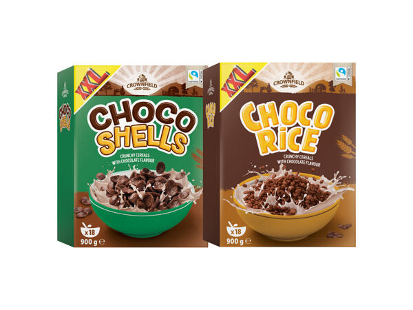 Choco Rice/ Choco Shells Chokladflingor