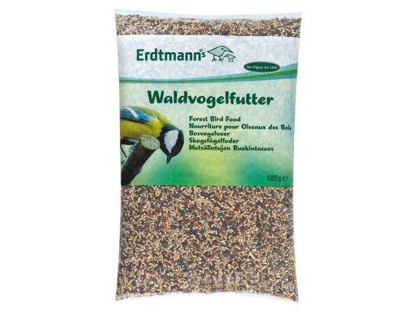 Waldvogelfutter