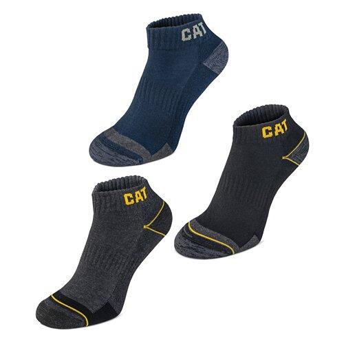 CAT Chaussettes pour sneakers de travail pour femmes ou hommes