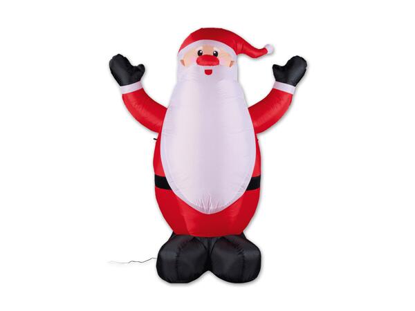 Selbstaufblasende LED-Weihnachtsfigur