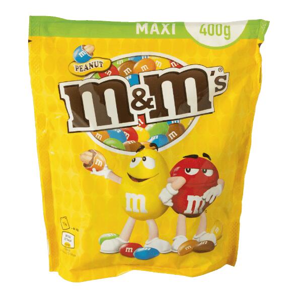 M&M'S(R) 				Cacahuètes au chocolat M&M's