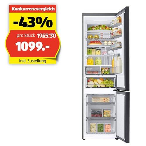 SAMSUNG Kühl-Gefrierkombination RB7300 Bespoke, Satin Beige, RB38C7B6A39/WS