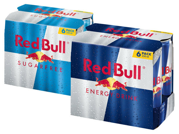 Red Bull Energydrink