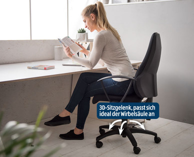 LIVING STYLE Gesundheits-Bürodrehstuhl