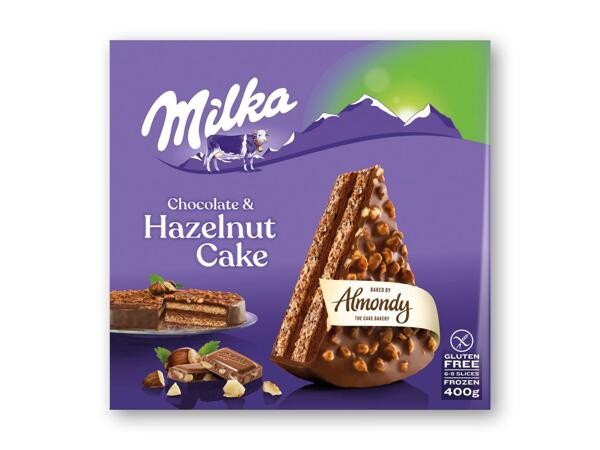 ALMONDY Milka-, Toblerone- eller Daimtærte