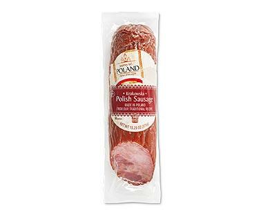 Journey To... 
 Imported Polish Sausage