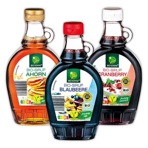 Bio-Sirup