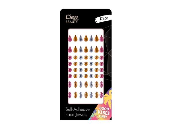 Cien Beauty Self-Adhesive Face Jewels