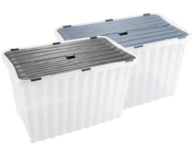 EASY HOME(R) SCATOLE PORTAOGGETTI IN PLASTICA