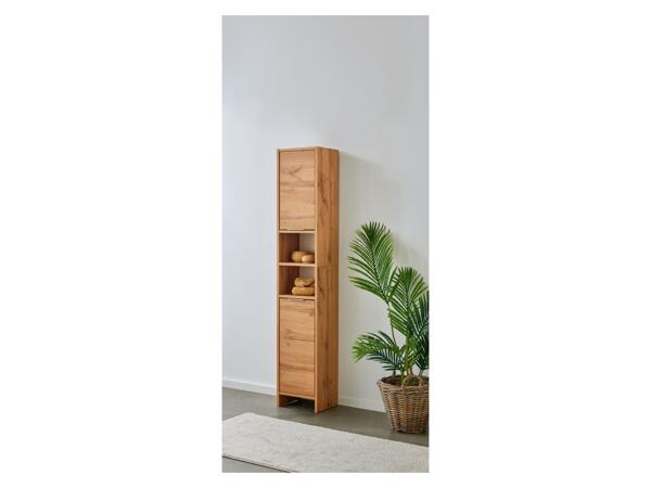 Bathroom tall cabinet