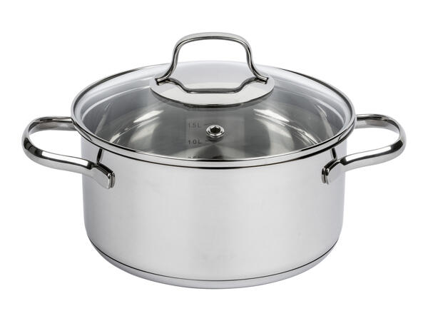 Ernesto 20cm Stainless Steel Pan