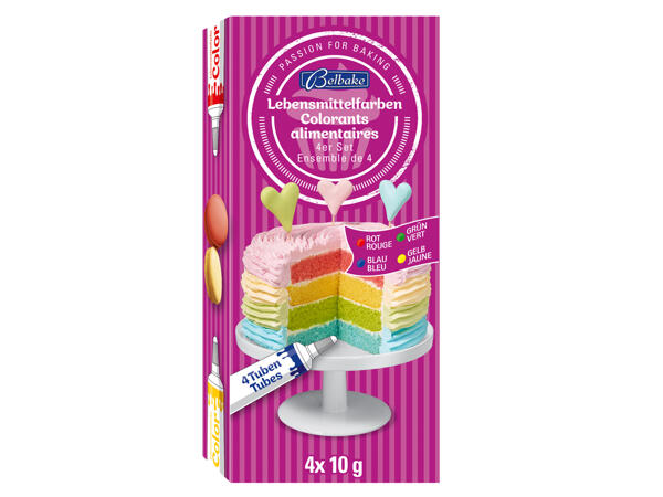 Lebensmittelfarben