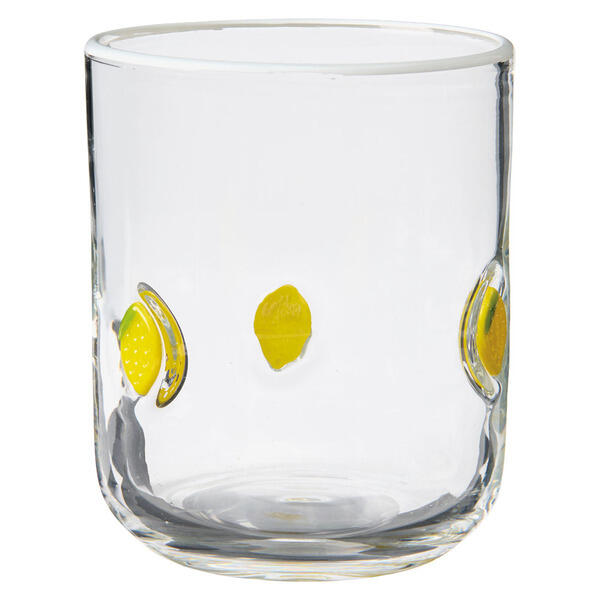 Crofton Icon Drinking Glass - Lemon