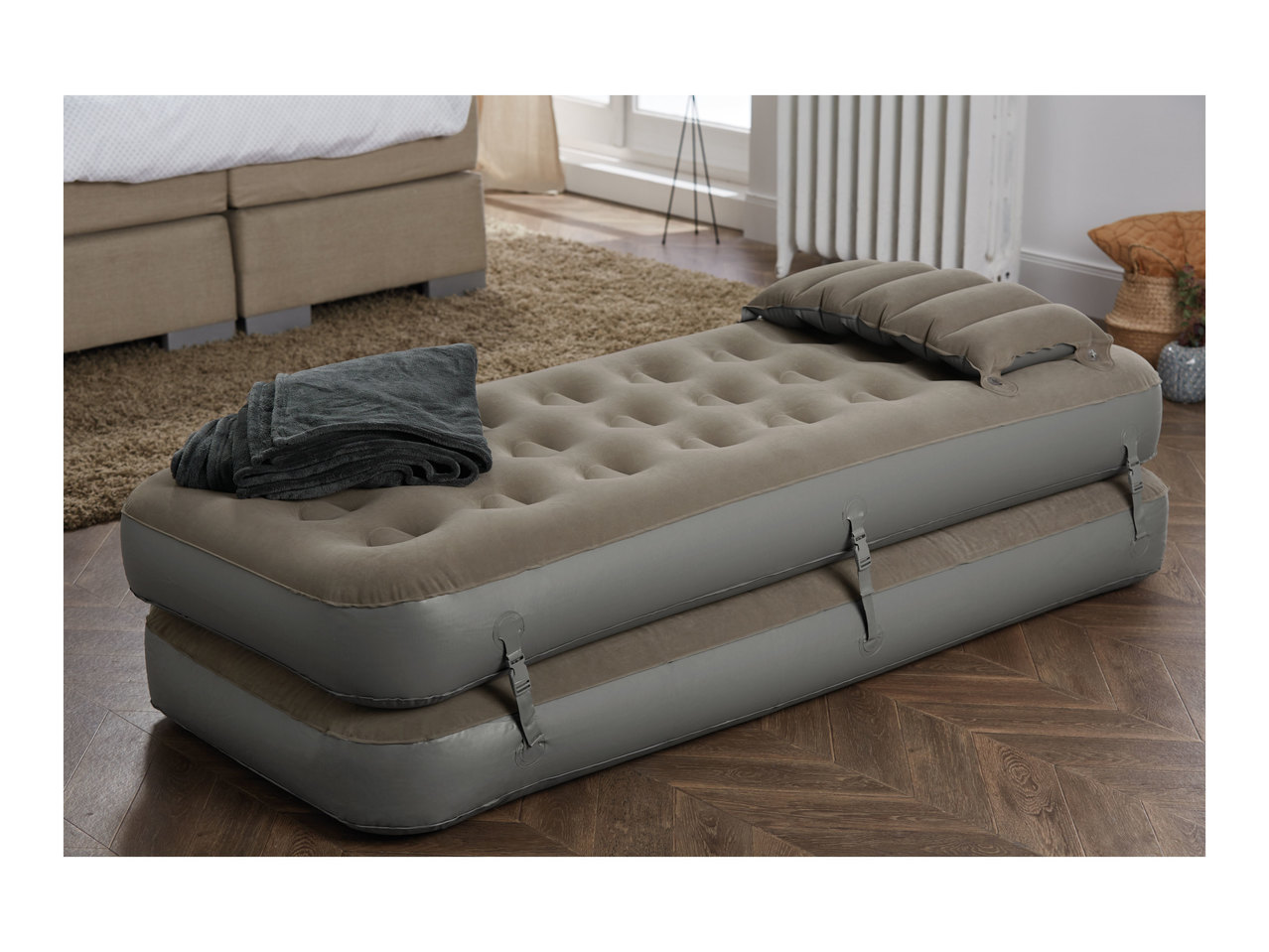 Meradiso 3-in-1 Air Bed1